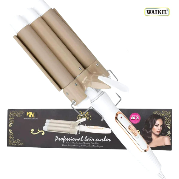 Rizador De Pelo Profesional Triple - Varietas Chile - Santiago