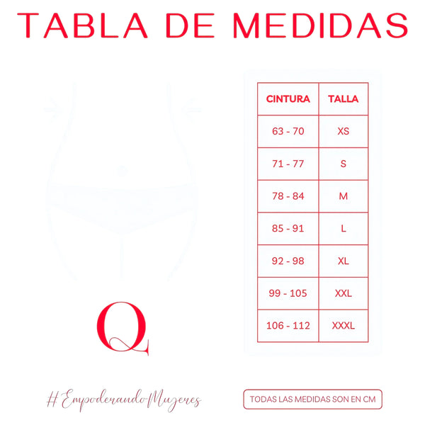 Body Faja Reductor Bodysuit Premium - Varietas Chile - Santiago