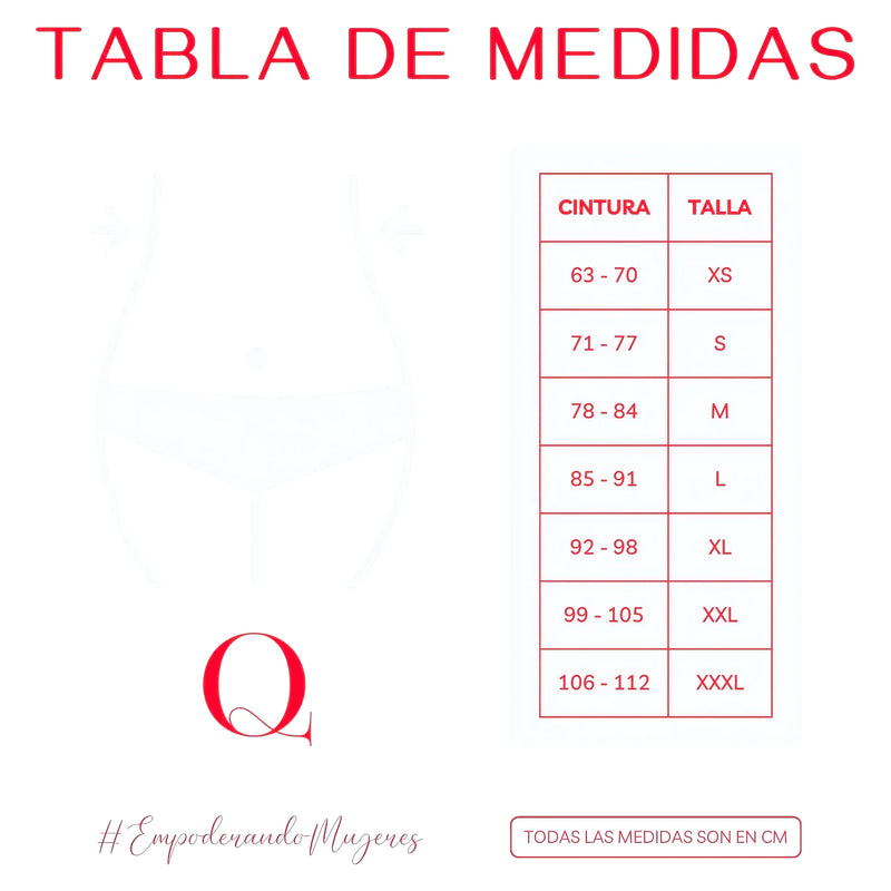 Body Faja Reductor Bodysuit Premium - Varietas Chile - Santiago