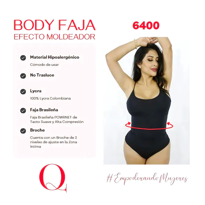 Body Faja Reductor Bodysuit Premium - Varietas Chile - Santiago