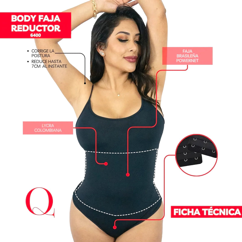 Body Faja Reductor Bodysuit Premium - Varietas Chile - Santiago