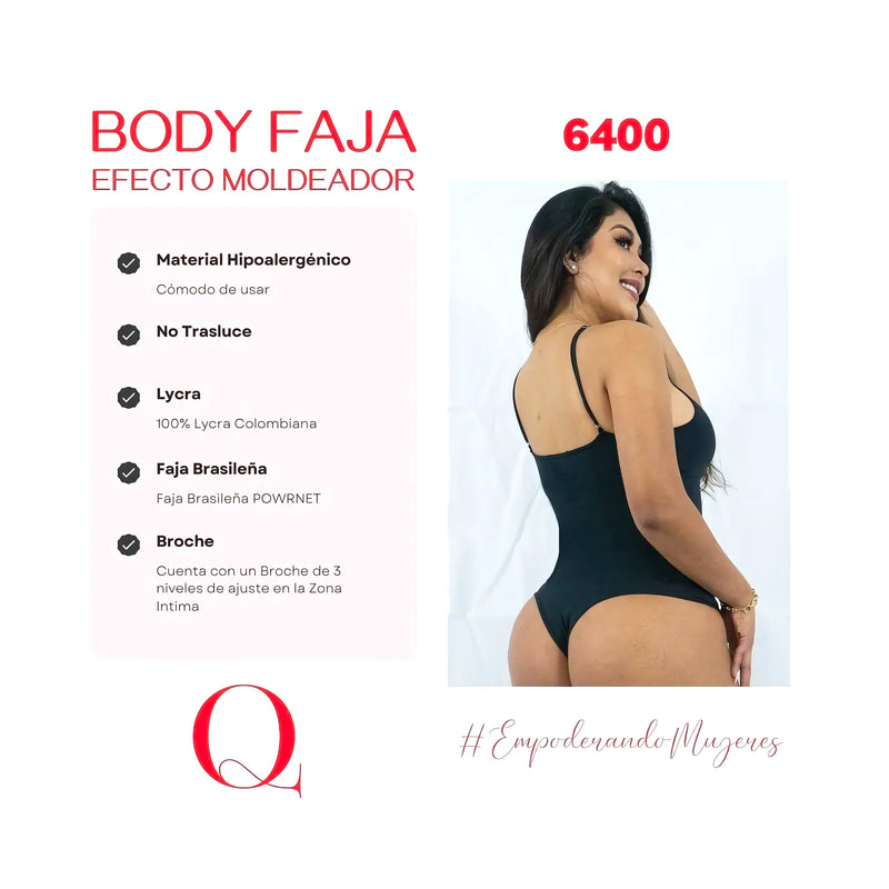 Body Faja Reductor Bodysuit Premium - Varietas Chile - Santiago