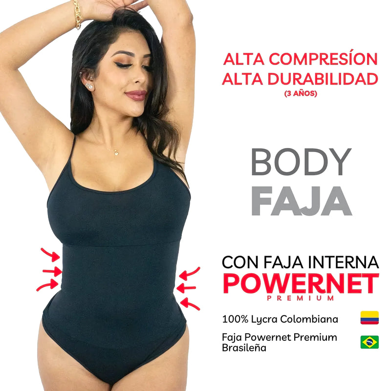 Body Faja Reductor Bodysuit Premium - Varietas Chile - Santiago
