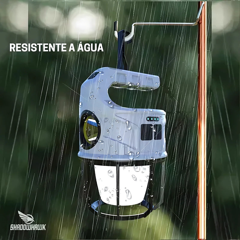 Linterna Gancho Solar Recargable Usb - Varietas Chile - Santiago