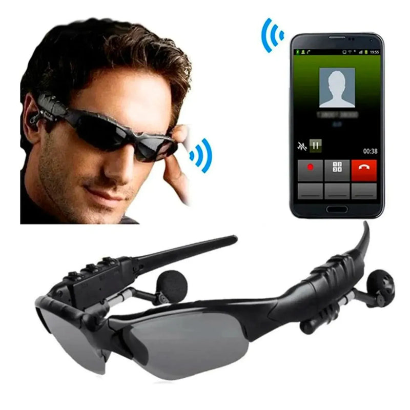 Lentes Bluetooth Con Audifonos