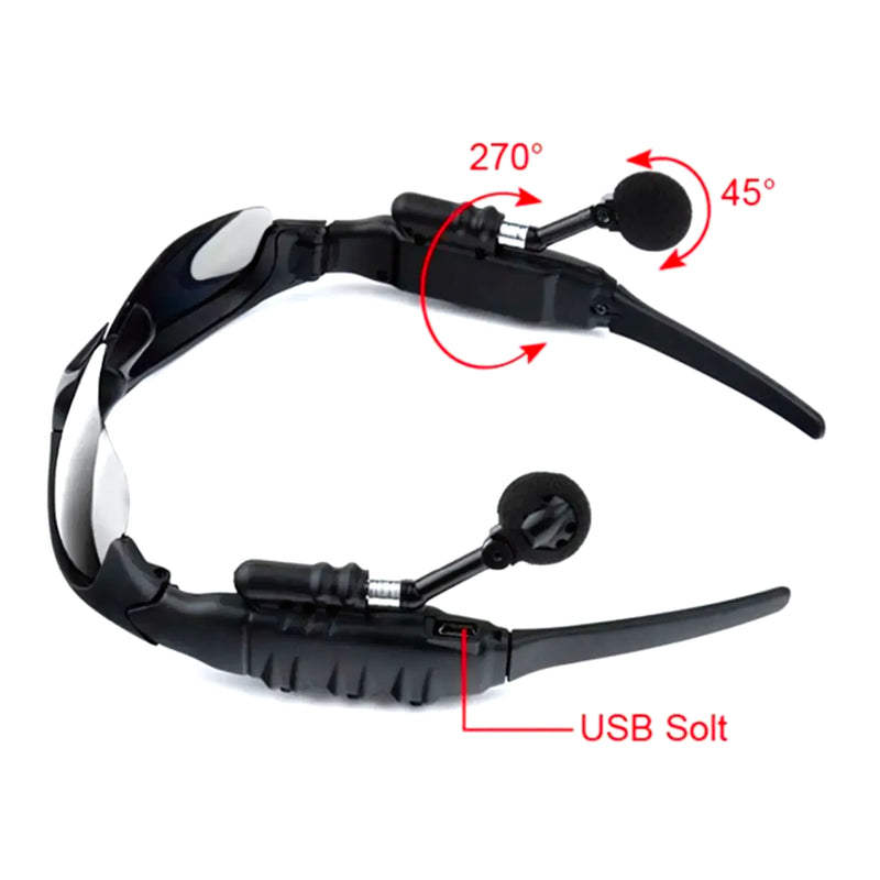 Lentes Bluetooth Con Audifonos - Varietas Chile - Santiago