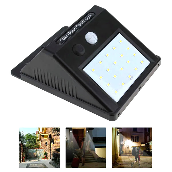 4 Focos Solares 20 Led Con Sensor Movimi - Varietas Chile - Santiago