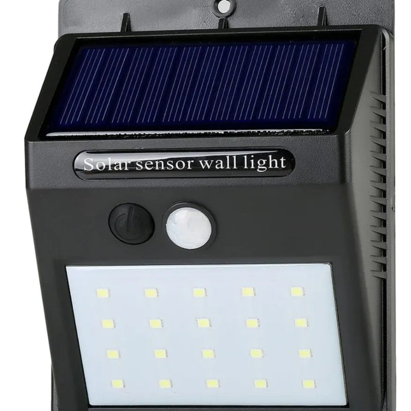 4 Focos Solares 20 Led Con Sensor Movimi