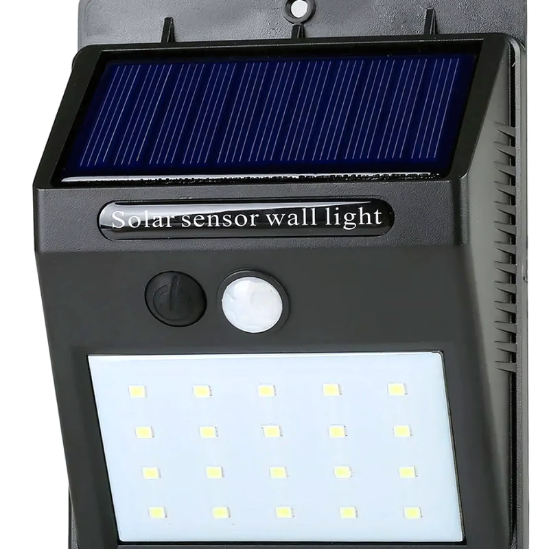 4 Focos Solares 20 Led Con Sensor Movimi - Varietas Chile - Santiago