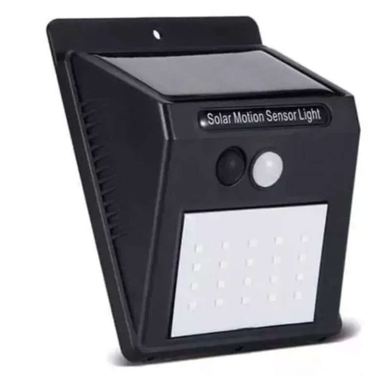 4 Focos Solares 20 Led Con Sensor Movimi