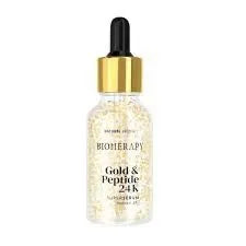 Electromasajeador Facial Y Serum 24K