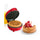 Mini Waflera Placas De Teflón Adaptado