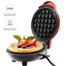 Mini Waflera Placas De Teflón Adaptado