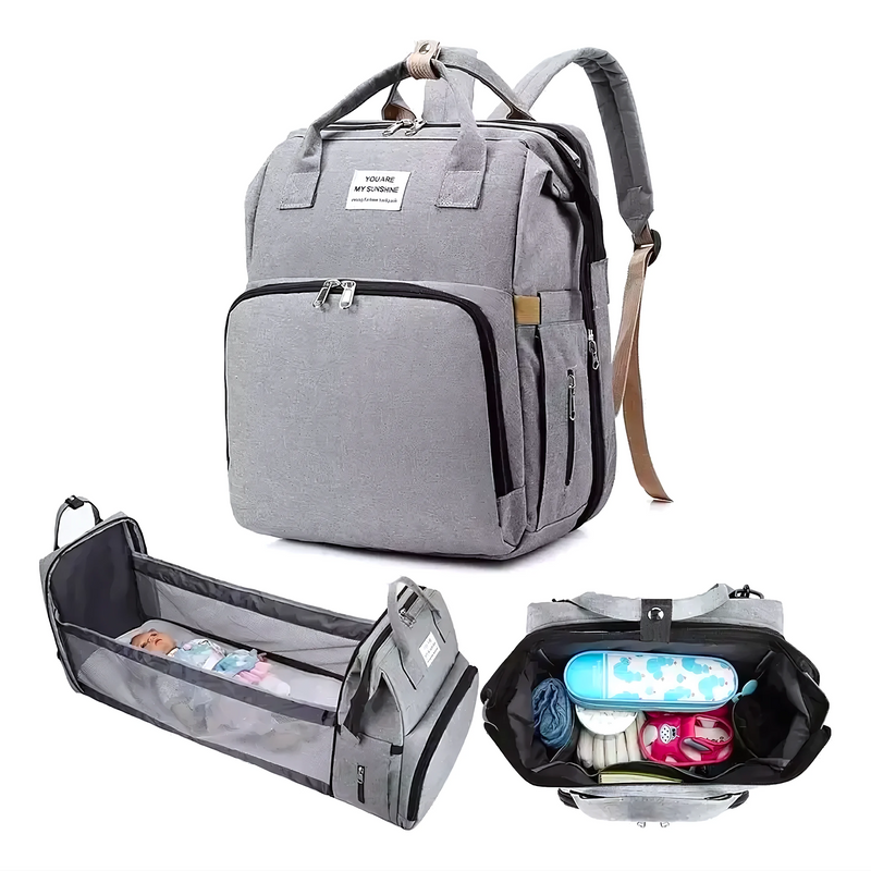 Bolso Maternal Con Mudador - Varietas Chile - Santiago