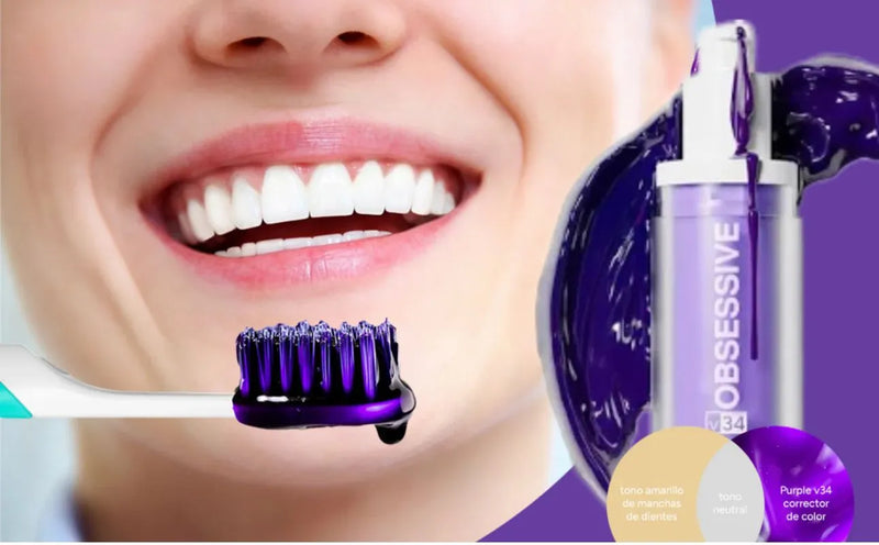Pasta Dental Blanqueadora Obsessive
