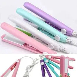 Mini Plancha Alisador De Cabello