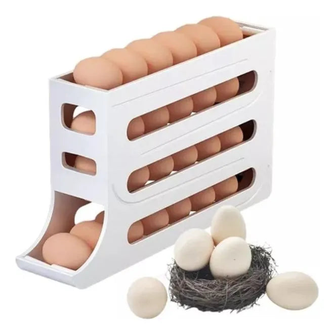 Dispensador De Huevo 4 Niveles Huevera
