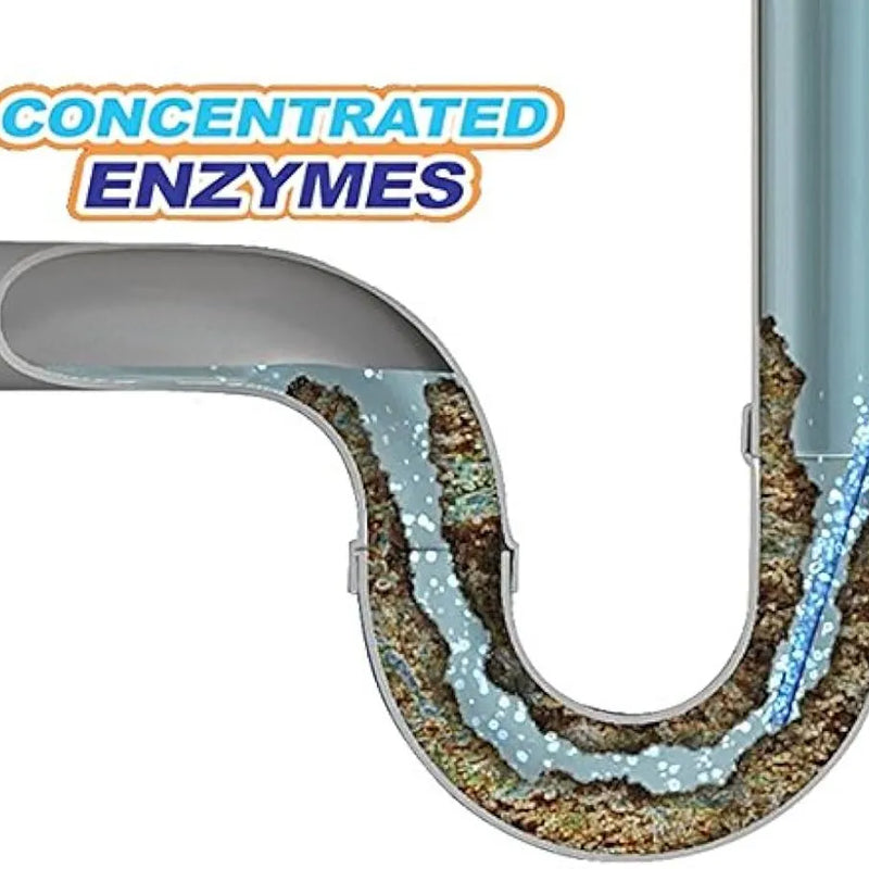 Limpiador De Cañerías Ultra Potente