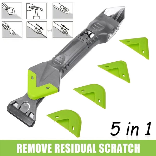 Raspador Sellador Silicona 5 En 1 Remove