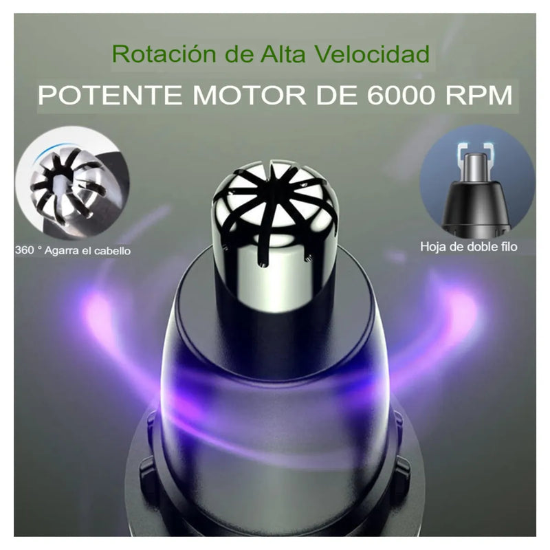 Depiladora Nasal De Alta Tecnología