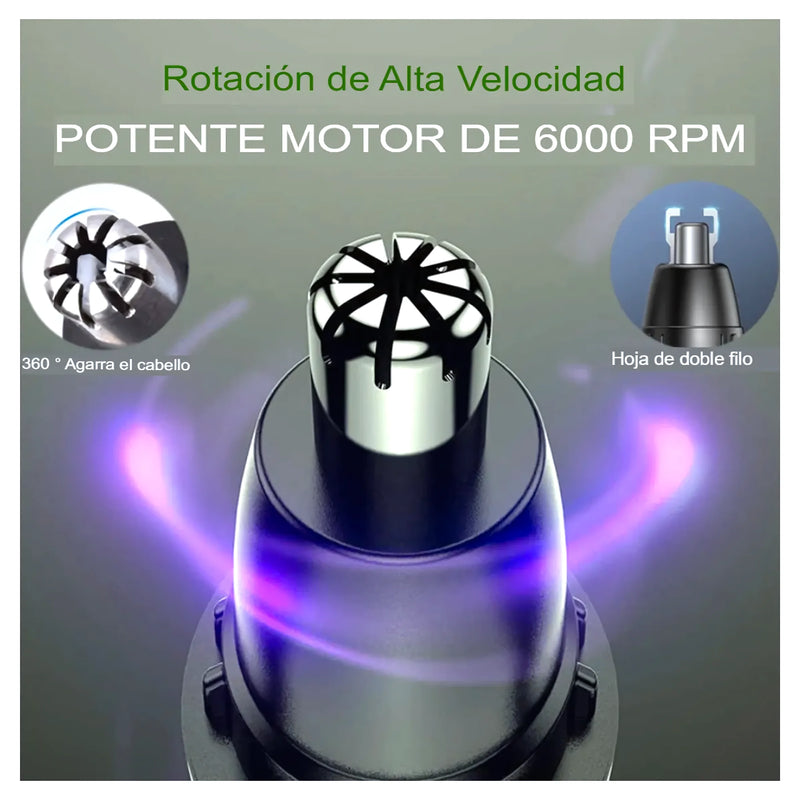 Depiladora Nasal De Alta Tecnología - Varietas Chile - Santiago