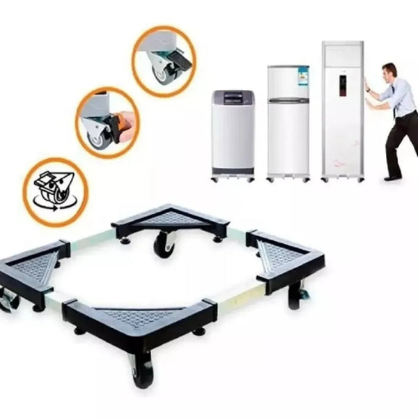 Soporte Movil Para Lavadora