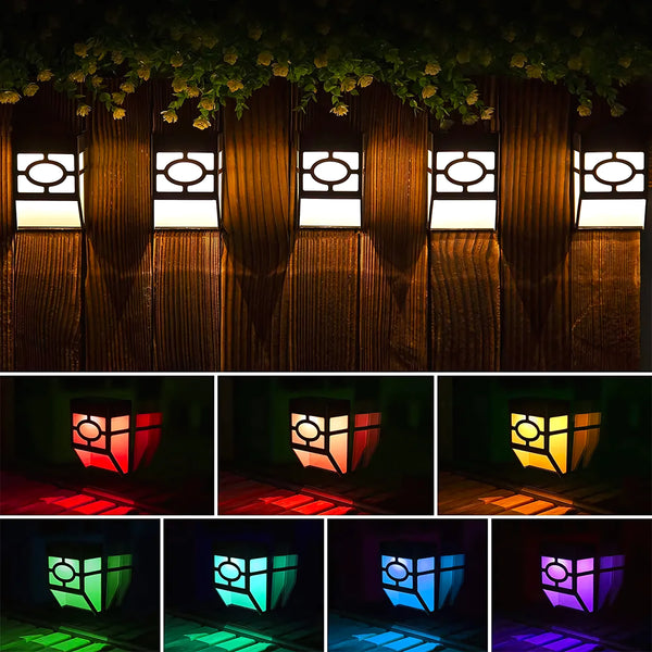 Pack 4 Lampara De Muro Fría Multicolor - Varietas Chile - Santiago
