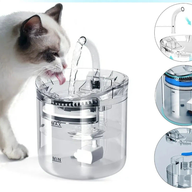 Bebedero De Agua Para Mascotas