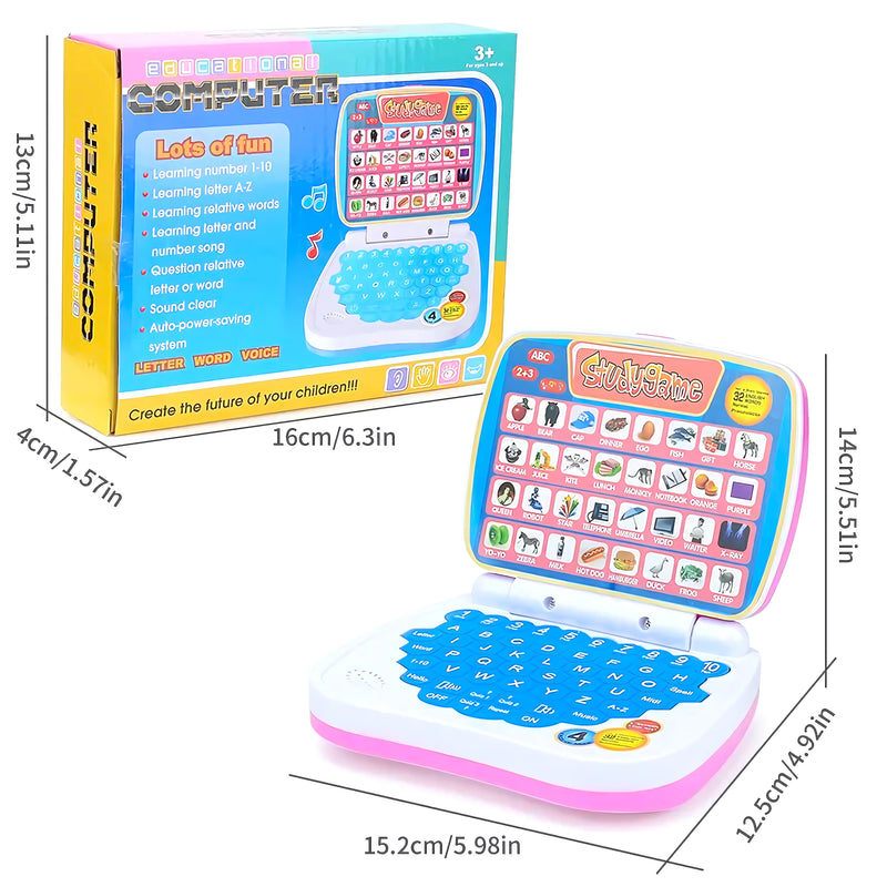Mini Computador Didactico Ingles Español - Varietas Chile - Santiago
