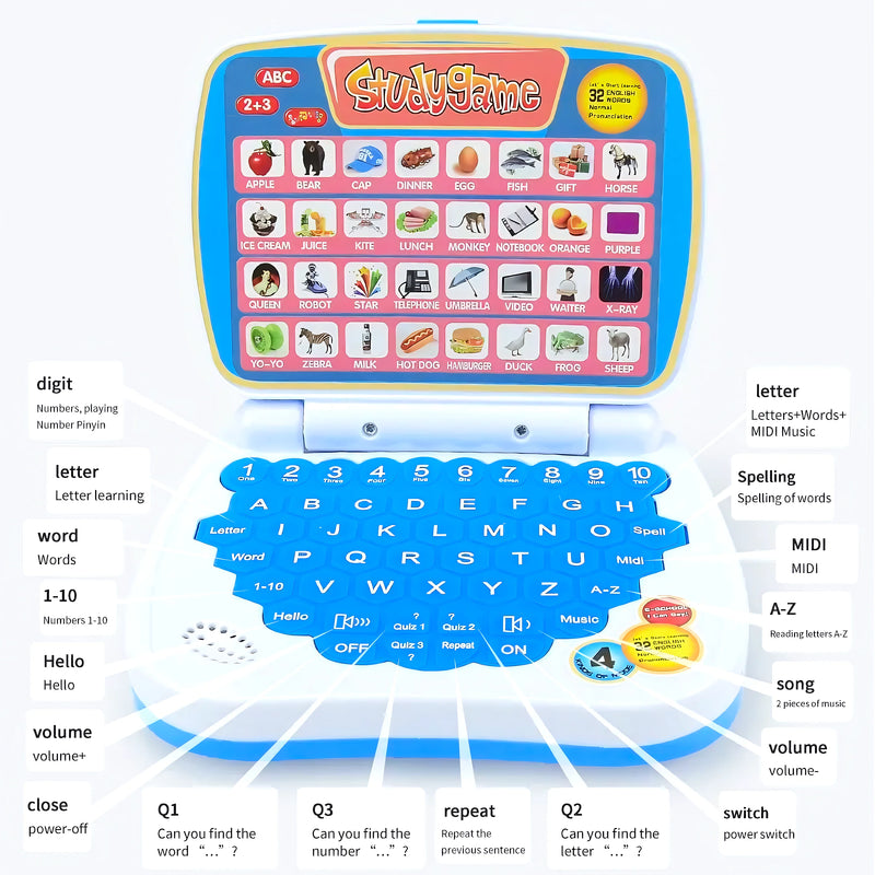 Mini Computador Didactico Ingles Español - Varietas Chile - Santiago