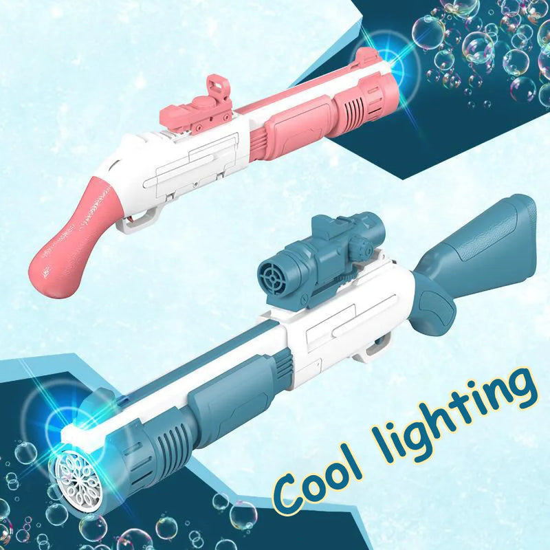 Rifle Lanza Burbuja Rifle Grande Juguete