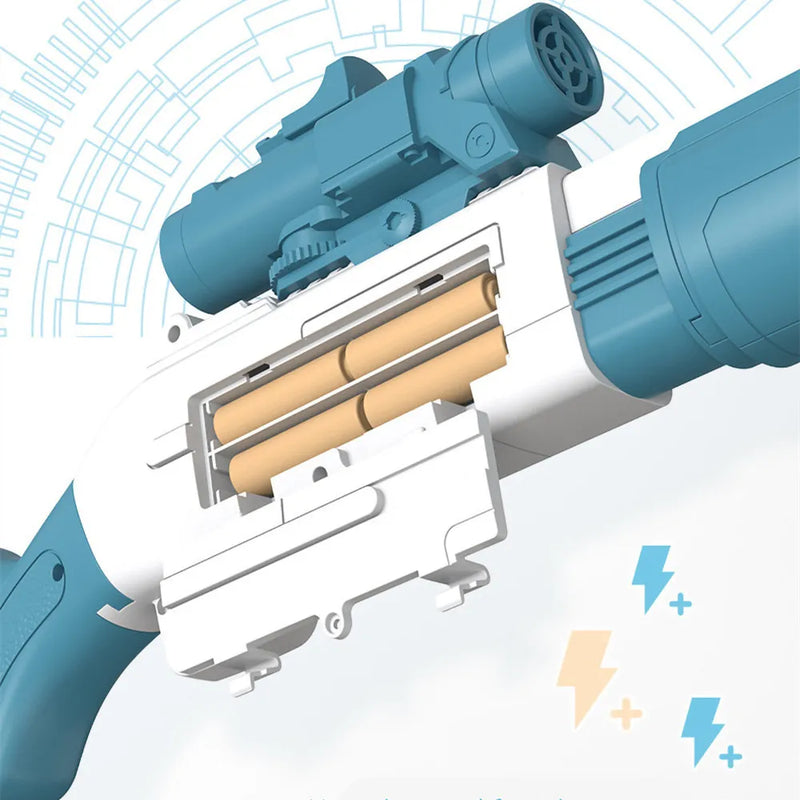 Rifle Lanza Burbuja Rifle Grande Juguete