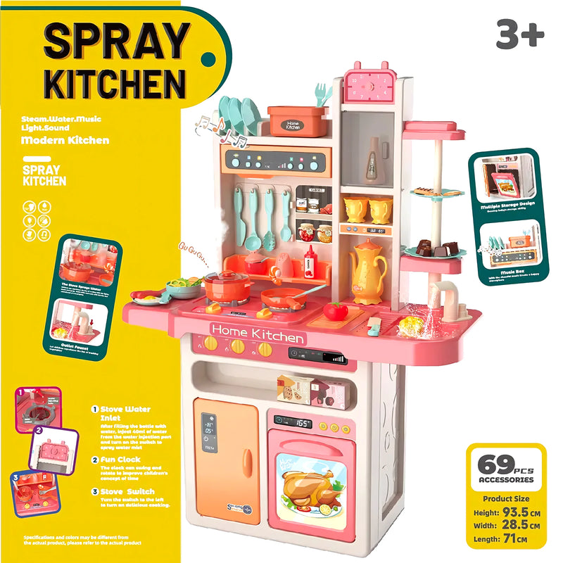 Cocina De Juguete Infantil Mini Cocina - Varietas Chile - Santiago