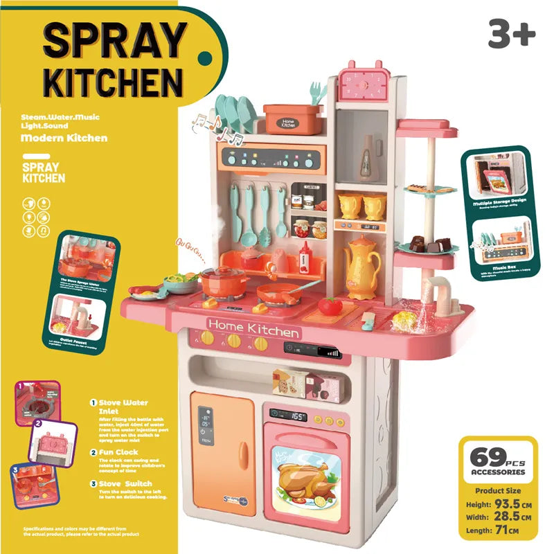 Cocina De Juguete Infantil Mini Cocina