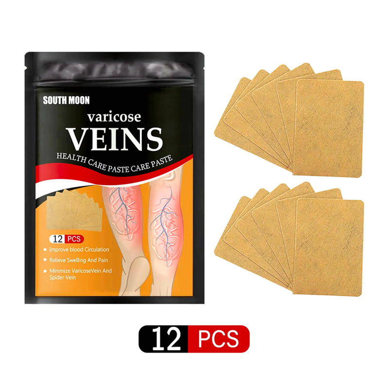 12 Parches Para Varices - Varietas Chile - Santiago