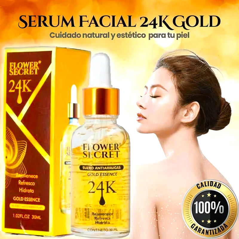 Serum 24K Gold Antiarrugas 30Ml - Varietas Chile - Santiago