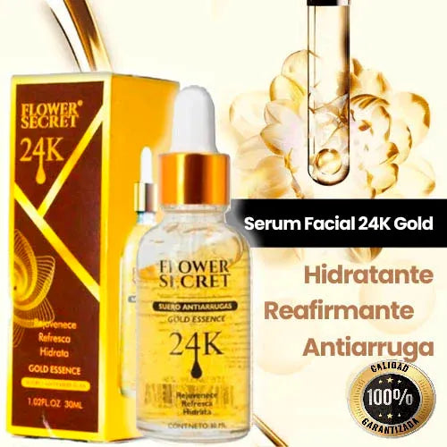 Serum 24K Gold Antiarrugas 30Ml