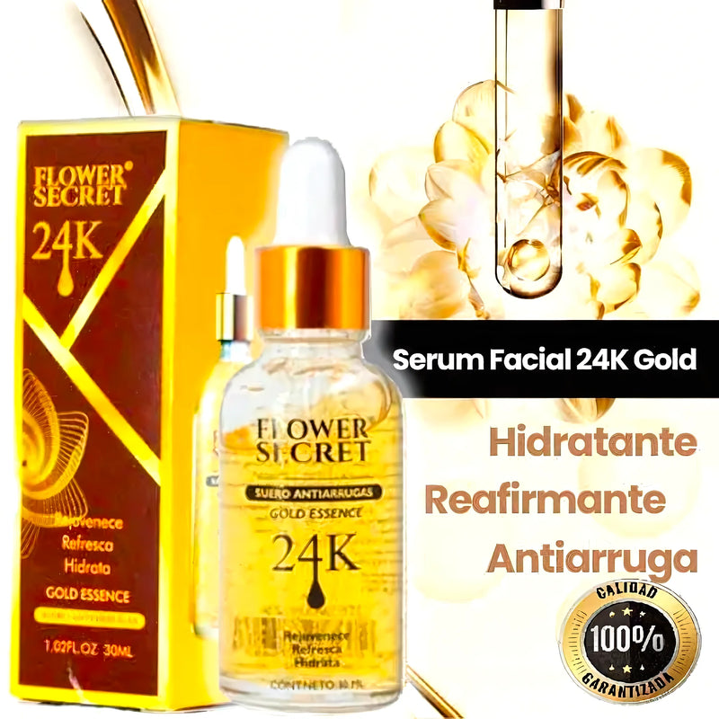 Serum 24K Gold Antiarrugas 30Ml - Varietas Chile - Santiago