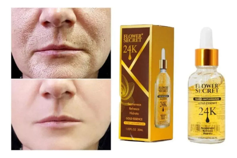 Serum 24K Gold Antiarrugas 30Ml