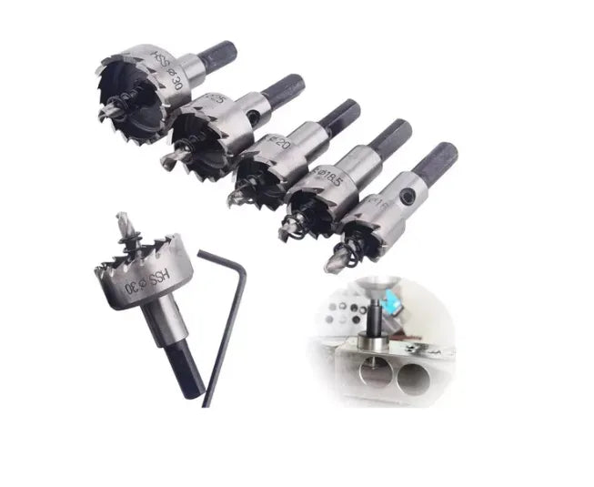 Wiiner Set De Brocas 5 Piezas