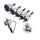 Wiiner Set De Brocas 5 Piezas