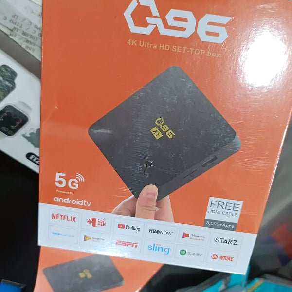 Tv Box Q96 Magis Android Tv - Varietas Chile - Santiago
