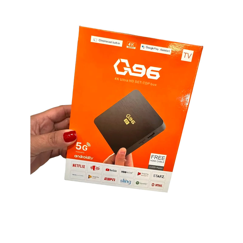 Tv Box Q96 Magis Android Tv - Varietas Chile - Santiago