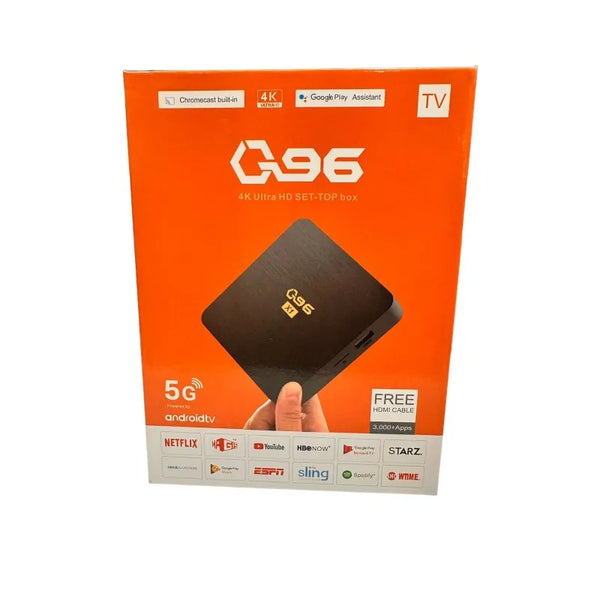 Tv Box Q96 Magis Android Tv