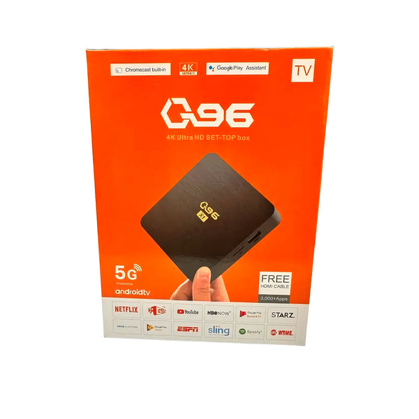 Tv Box Q96 Magis Android Tv - Varietas Chile - Santiago