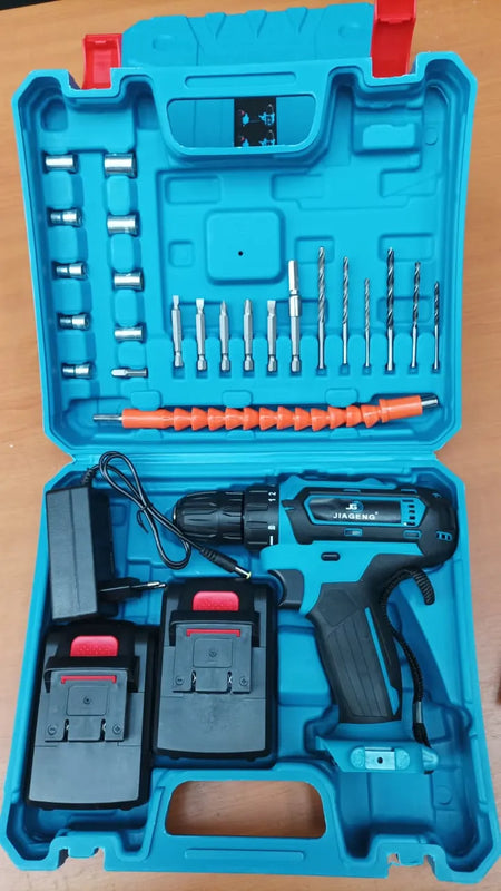 Taladro Inalambrico 2 Baterias 96V