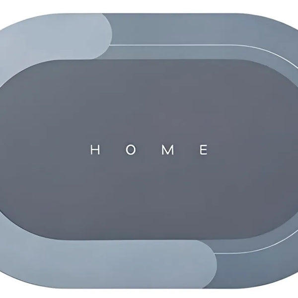 Alfombra De Baño Y Purificador De Agua