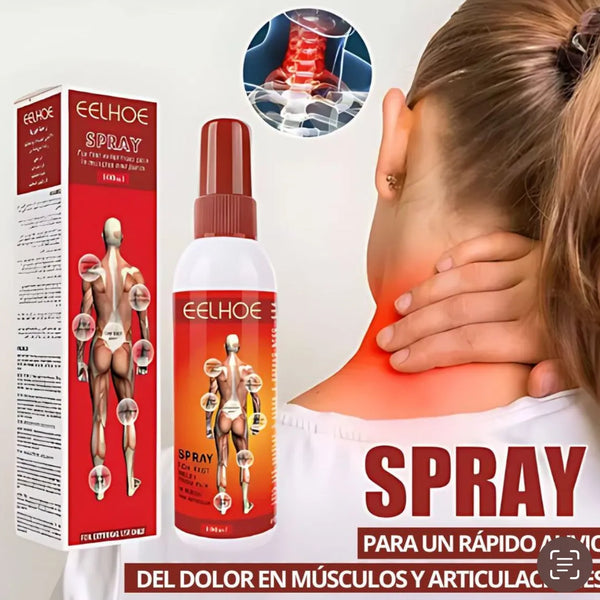Spray Analgésico De Acción Rápida