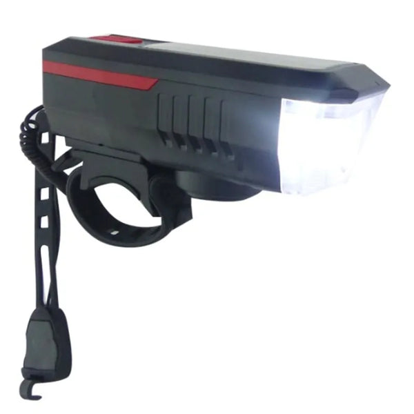 Luz Delantera Led De Bicicleta Solar