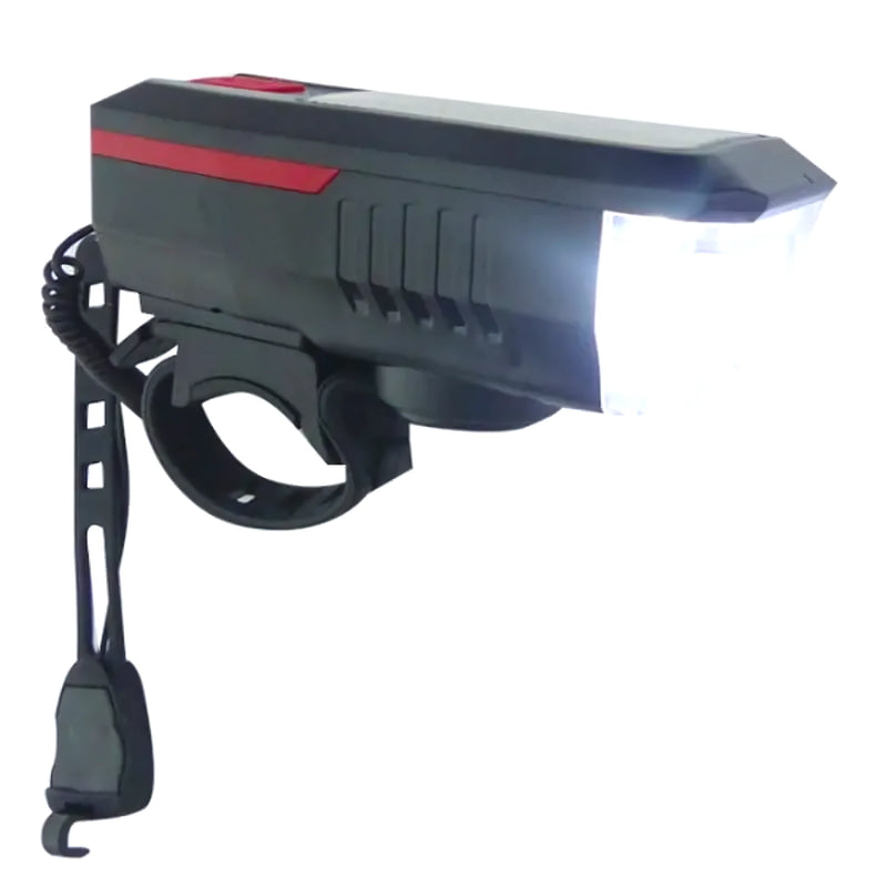 Luz Delantera Led De Bicicleta Solar - Varietas Chile - Santiago